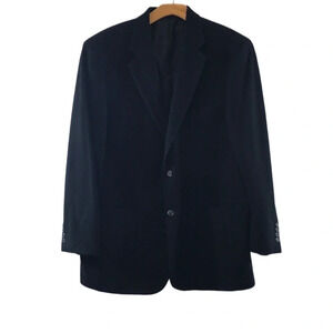 Bill Blass Leo Blazer Sport Coat Mens 44 Long 100% Camel Hair